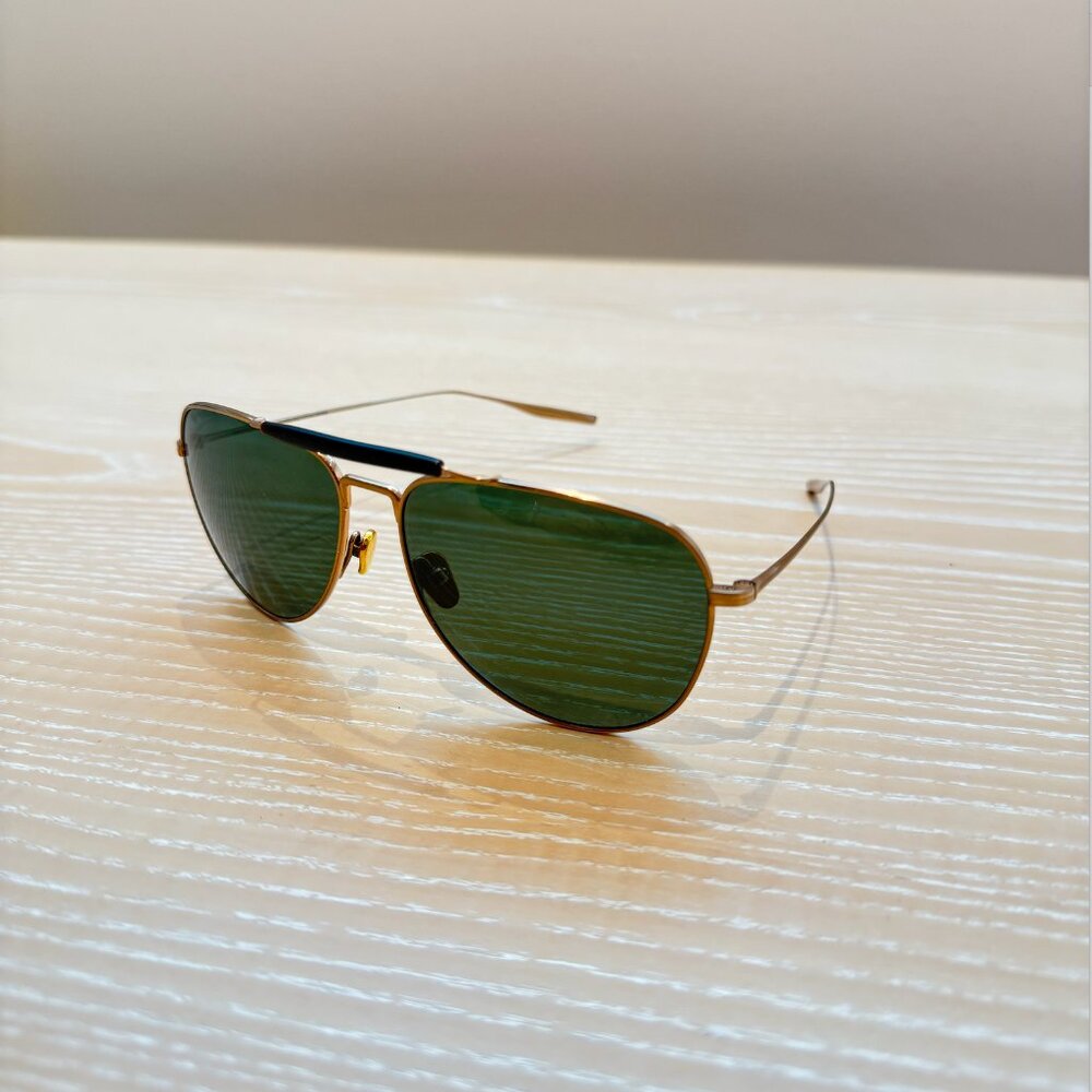 SALT optics Striker Polarized Titanium Aviator - Picture 3 of 7